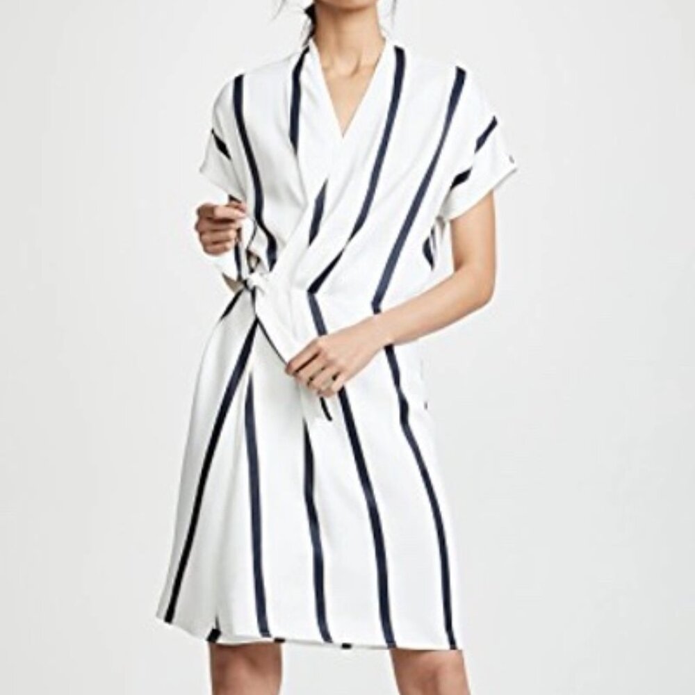 NWT Equipment Leonce Wrap-Style Dress 😊✨🌸